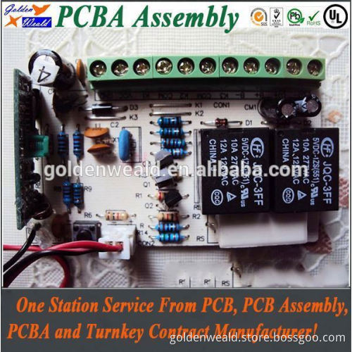 PCBA Assembly-8 layer pcba Telecom pcb board assembling PCBA Assembly